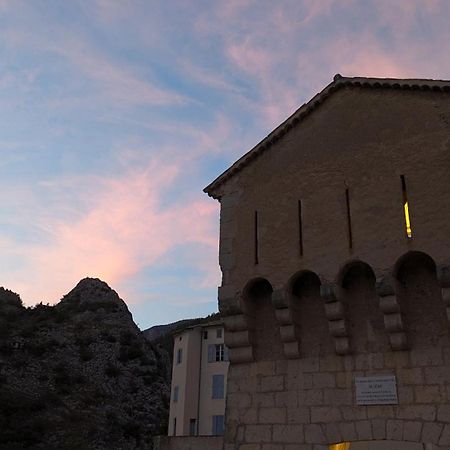 Les Gites D'Intervalles Entrevaux Eksteriør bilde