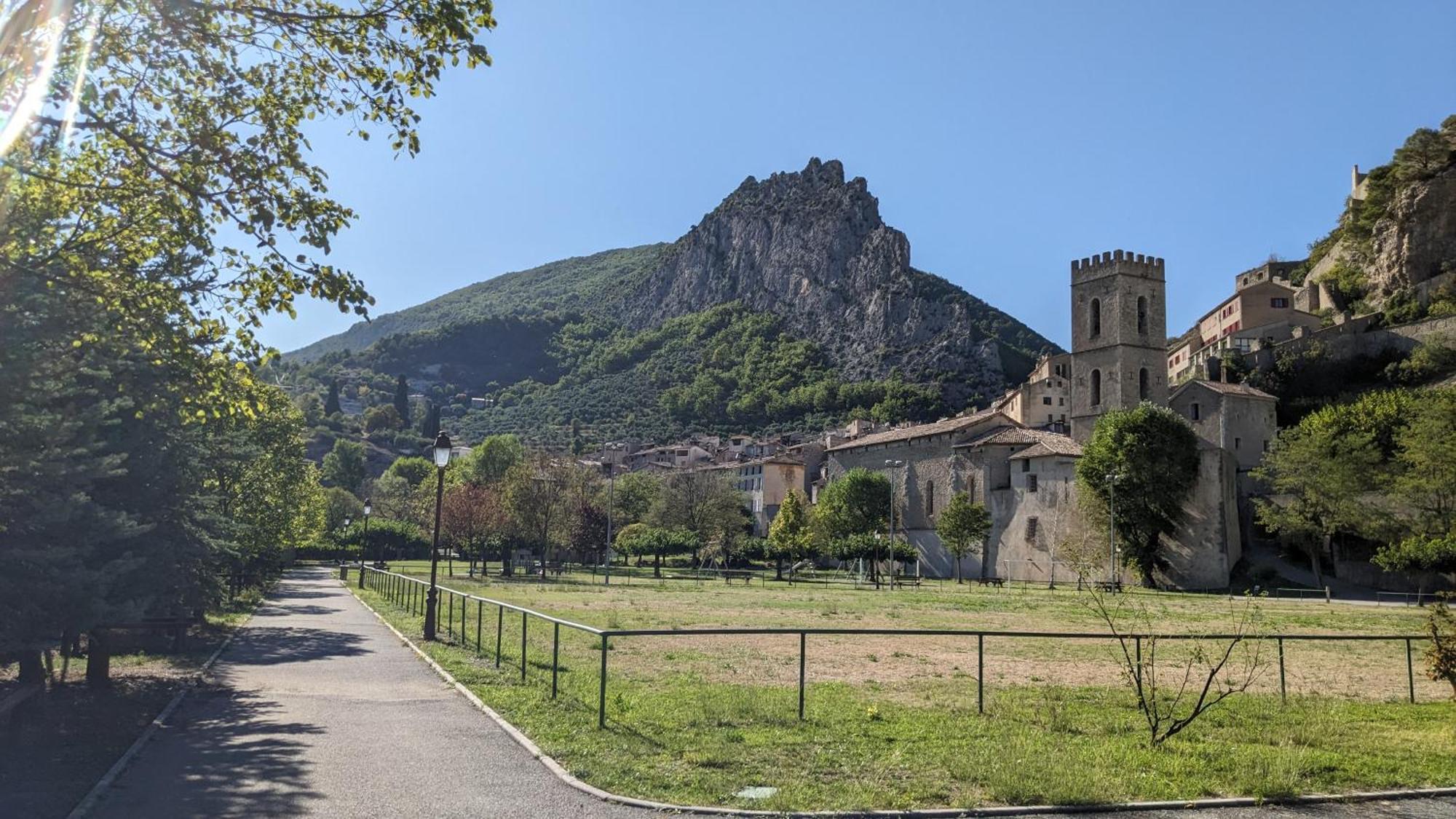 Les Gites D'Intervalles Entrevaux Eksteriør bilde