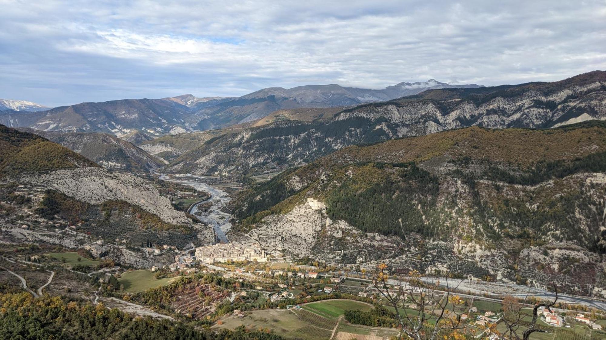 Les Gites D'Intervalles Entrevaux Eksteriør bilde