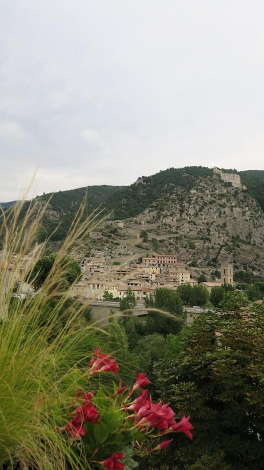 Les Gites D'Intervalles Entrevaux Eksteriør bilde