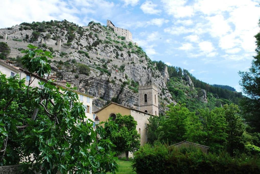 Les Gites D'Intervalles Entrevaux Eksteriør bilde